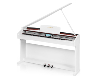 MusicMate Fortepian cyfrowy MM-P500-W DreamHarmony - 1588138 - zdjęcie 5